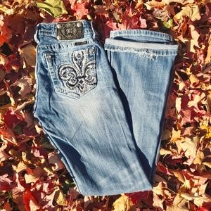 Miss Me Jeans Mid Rise (Size 26)